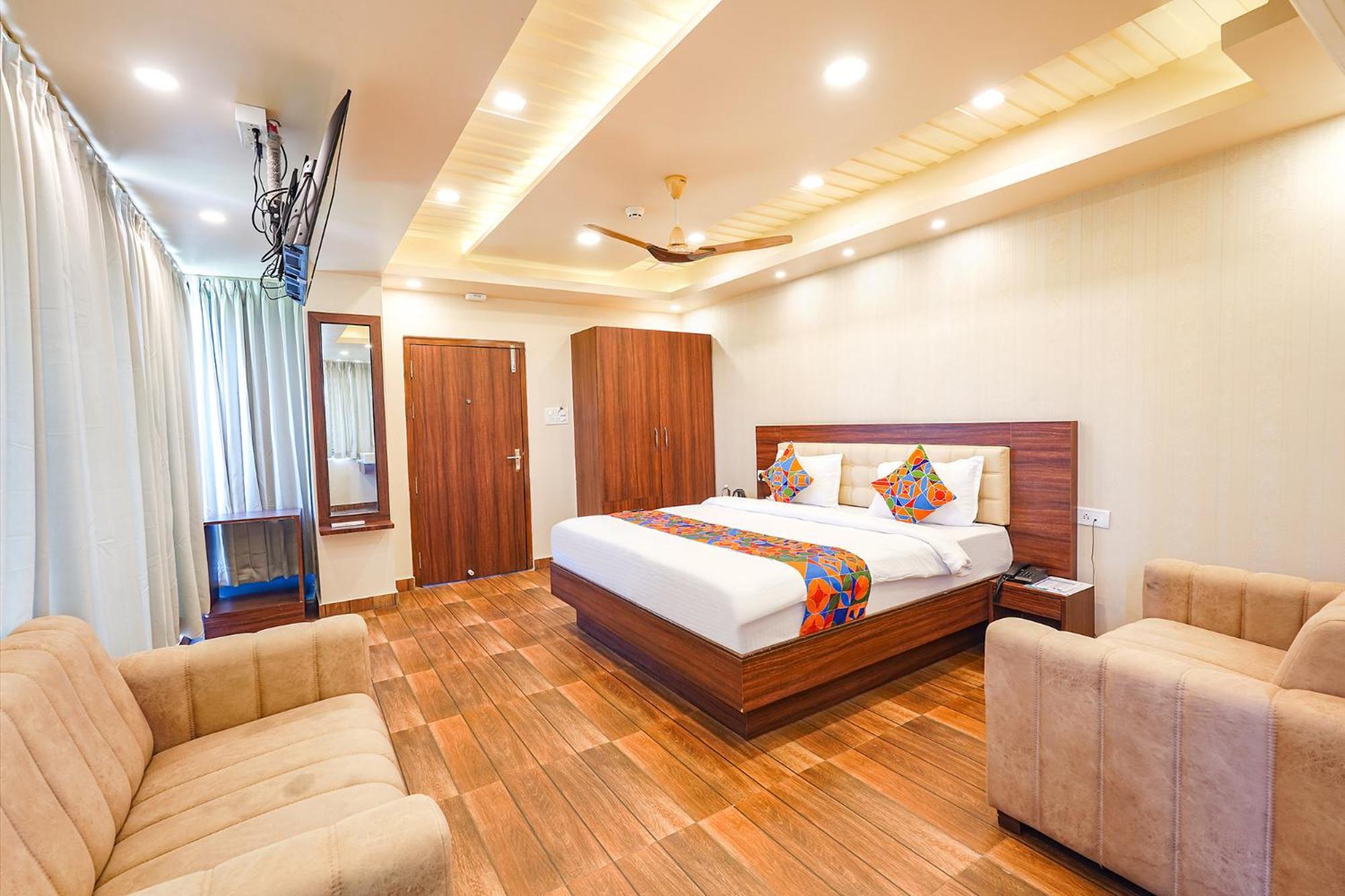 Fabhotel Grand Falcon บังกาลอร์ ภายนอก รูปภาพ